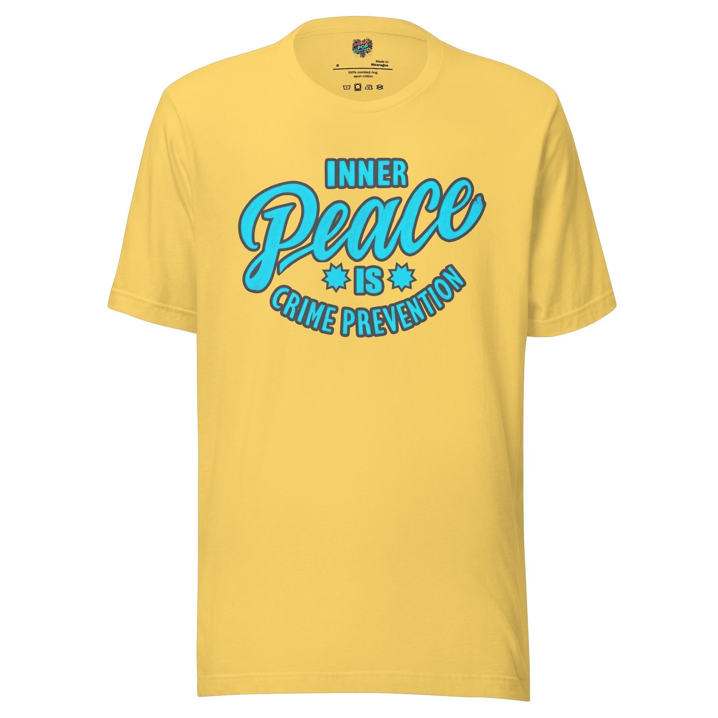 Inner Peace Crime Prevention Shirt