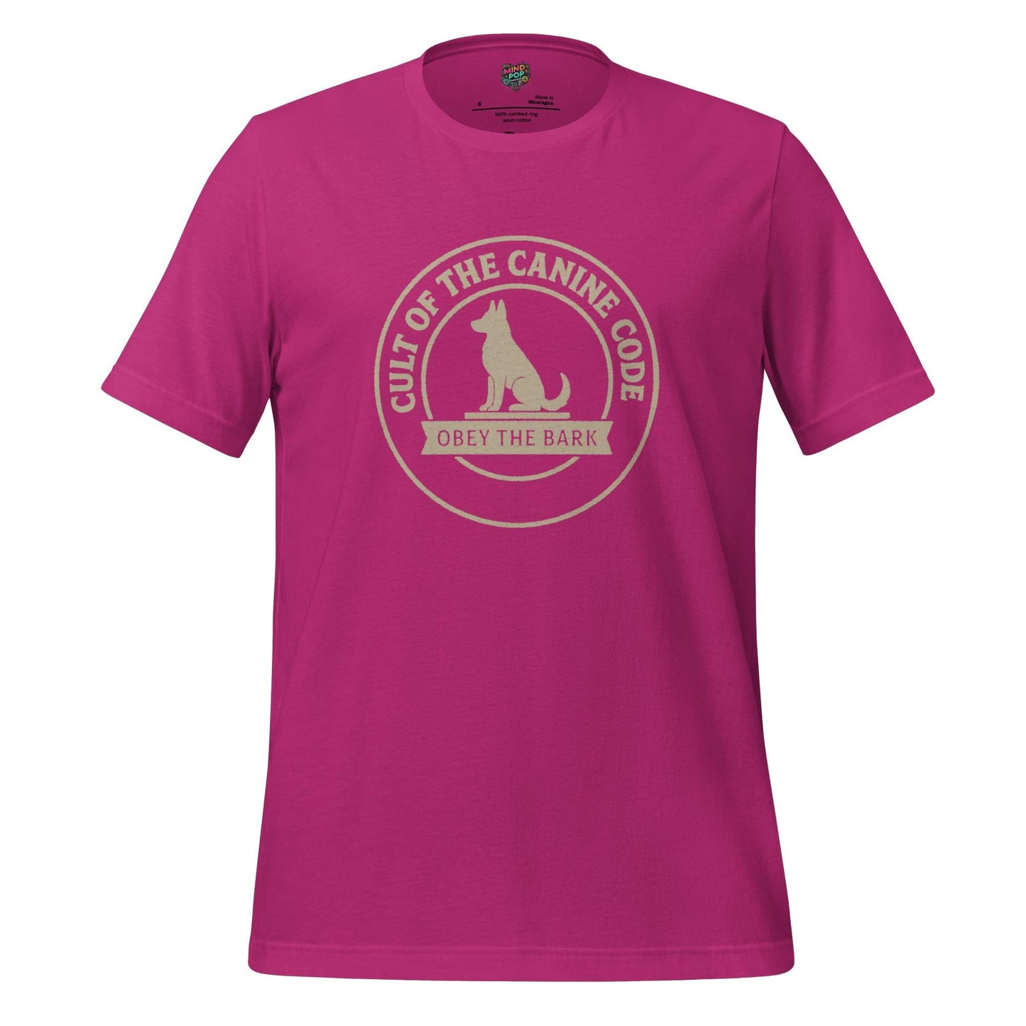 Canine Code Cult Shirt