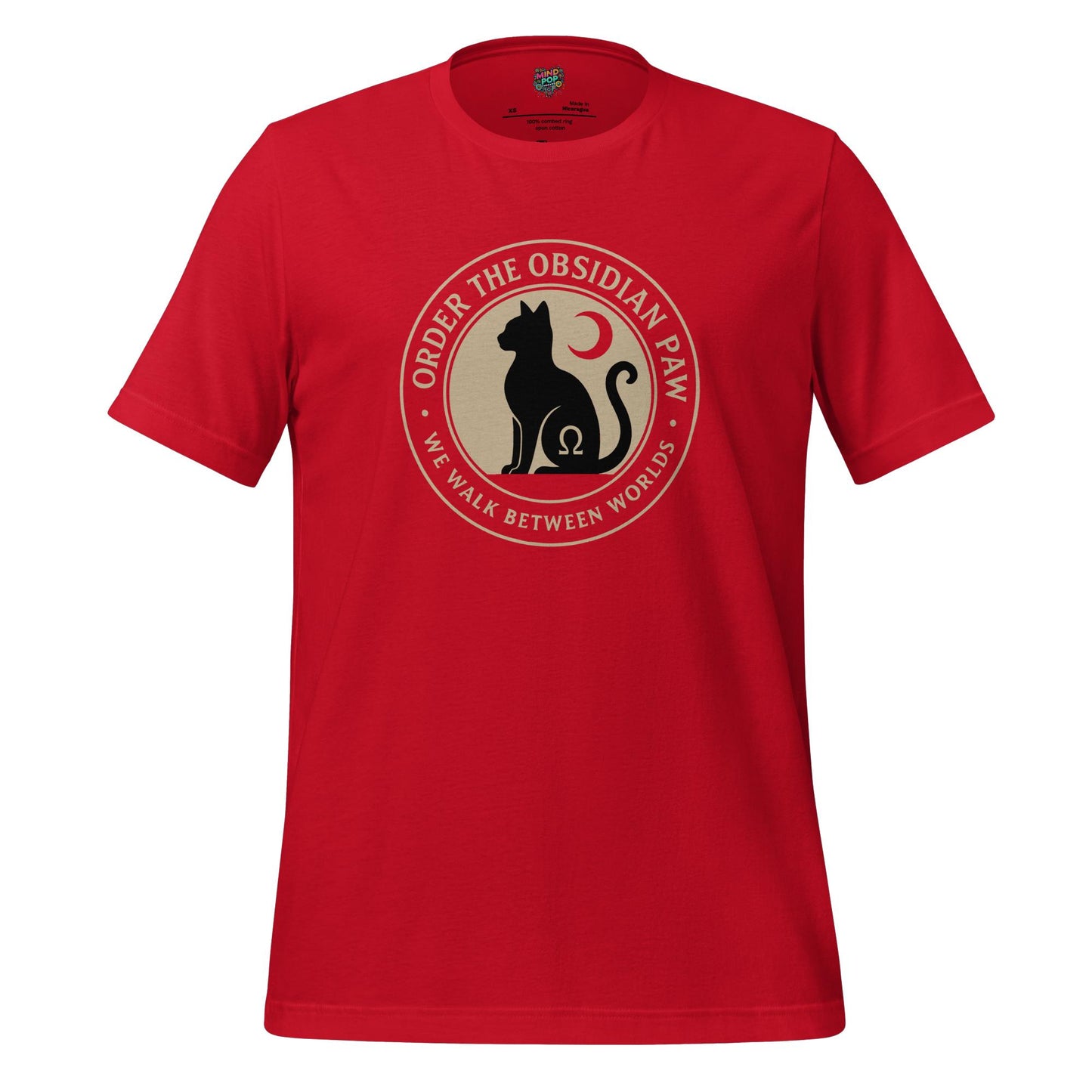 Obsidian Paw Cult Shirt