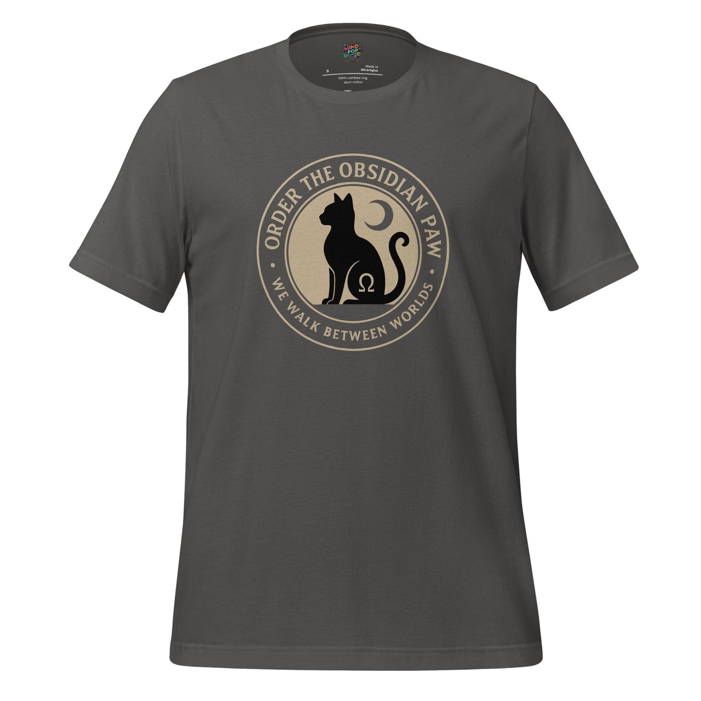 Obsidian Paw Cult Shirt