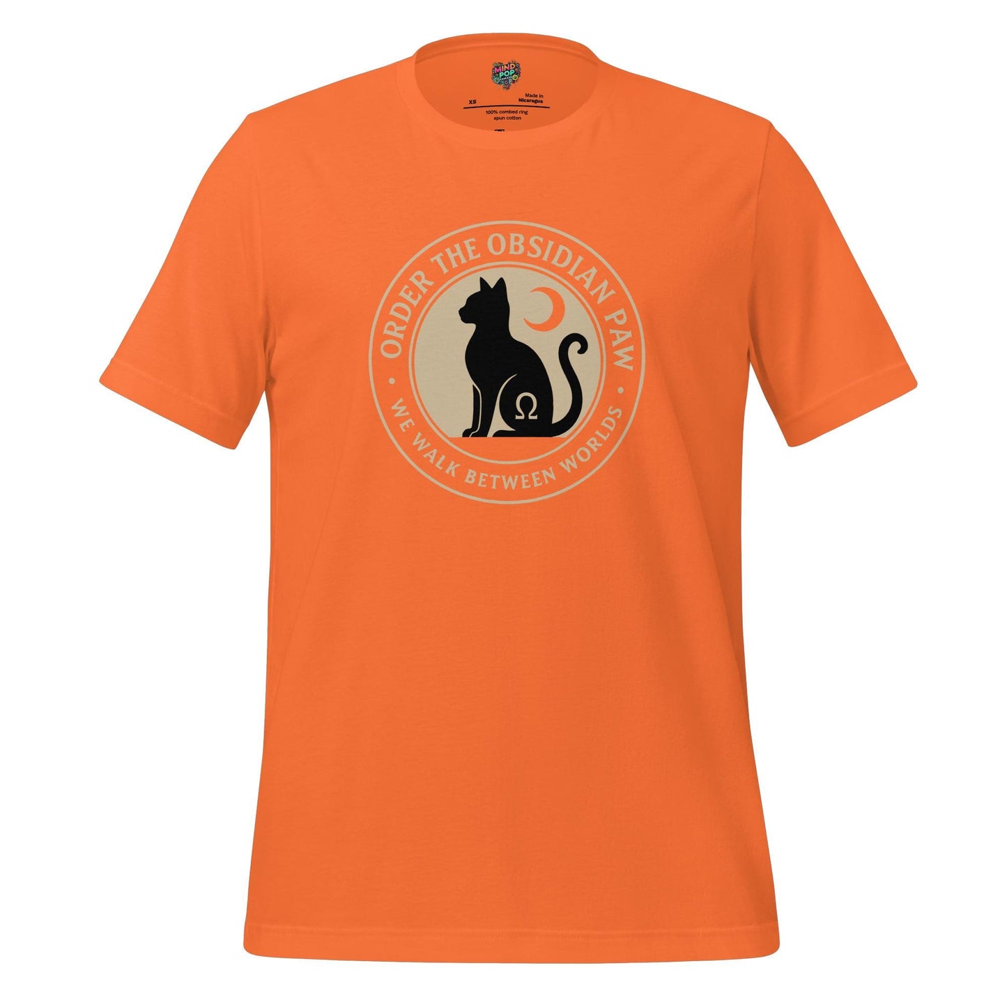 Obsidian Paw Cult Shirt