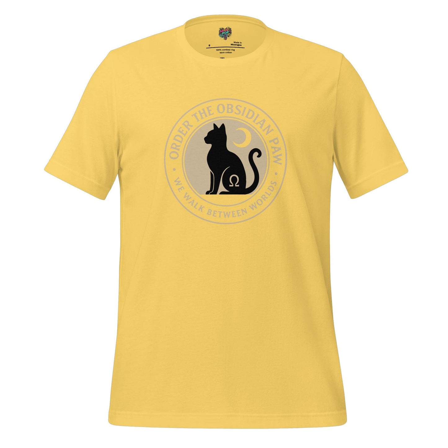 Obsidian Paw Cult Shirt