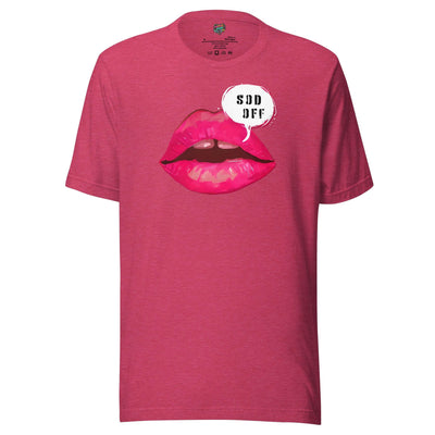 Sod Off Bold Lip Graphic Shirt