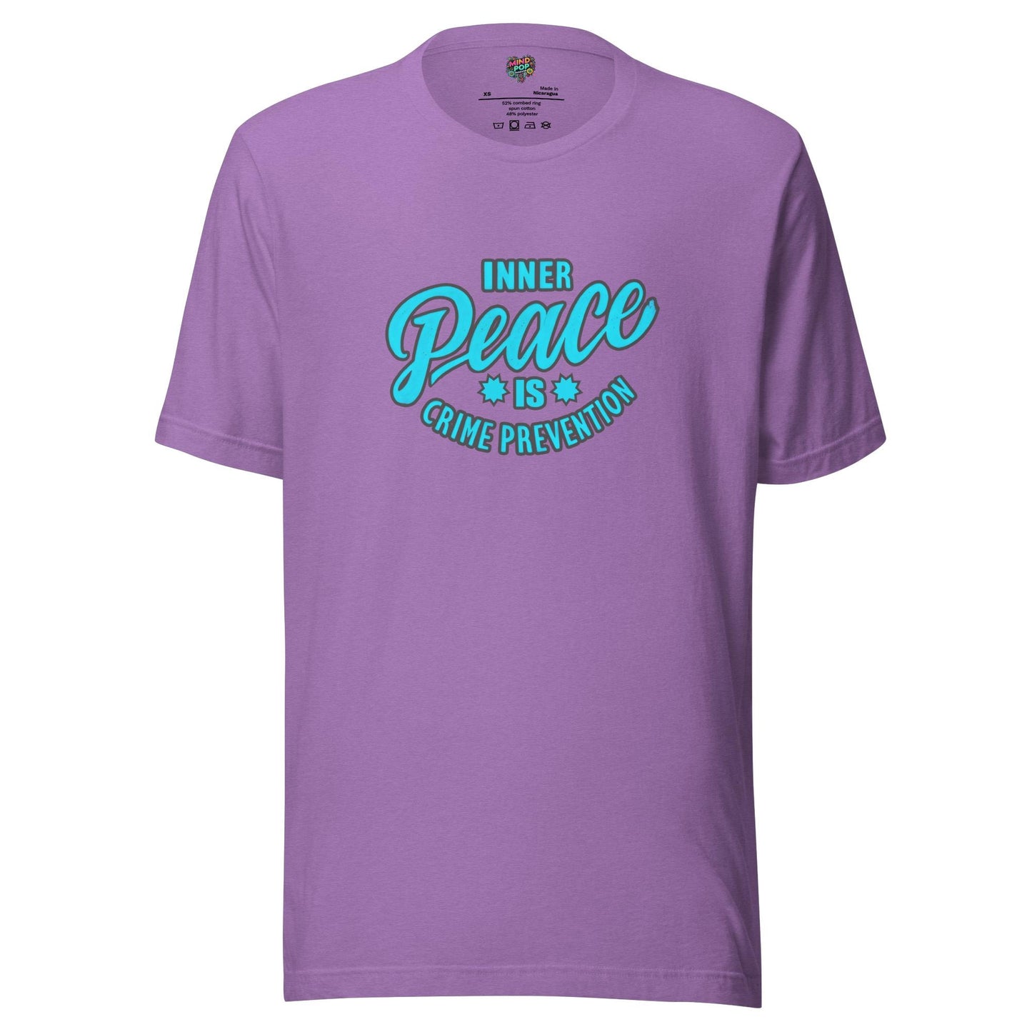 Inner Peace is Crime Prevention