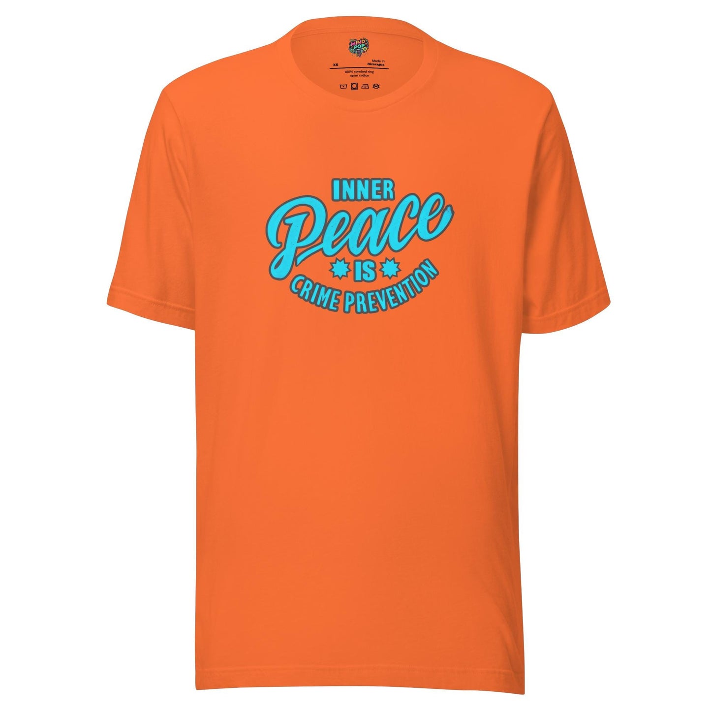 Inner Peace is Crime Prevention