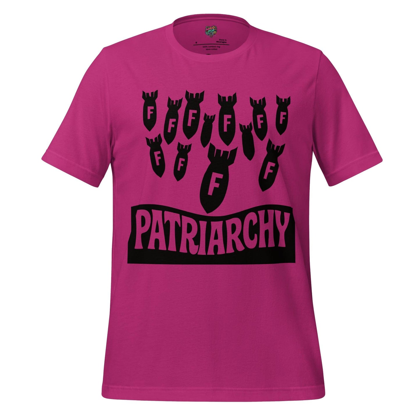 Many F Bombs the Patriarchy