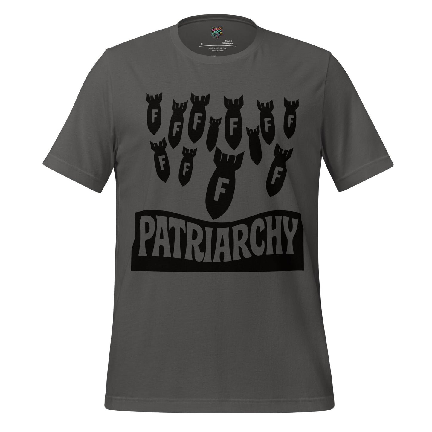 Many F Bombs the Patriarchy
