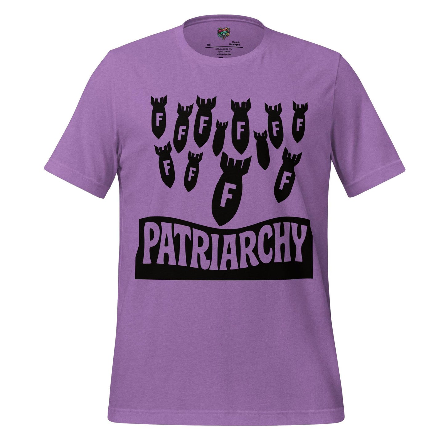 Many F Bombs the Patriarchy