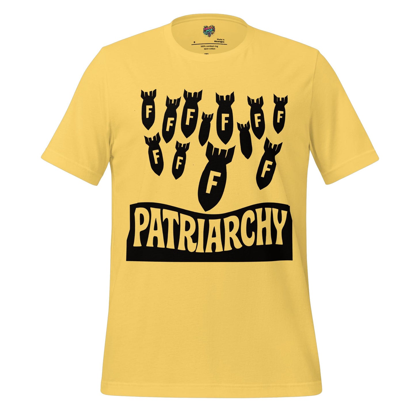 Many F Bombs the Patriarchy