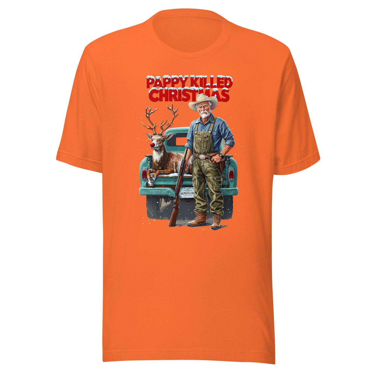 Pappy Killed Christmas Shirt