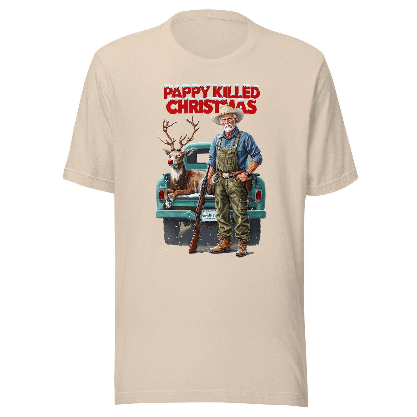 Pappy Killed Christmas Shirt