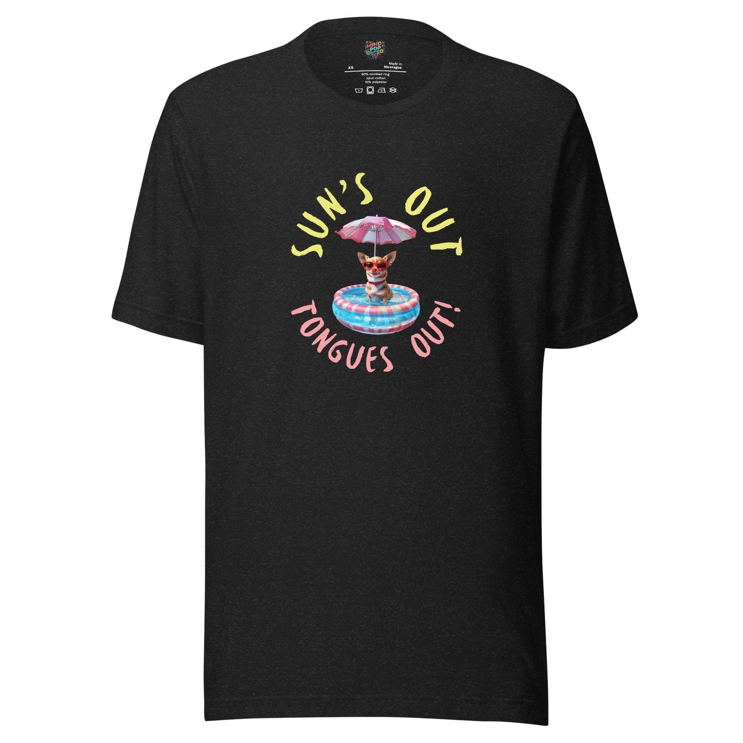 Sun's out Tongues out Shirt Small Graphic