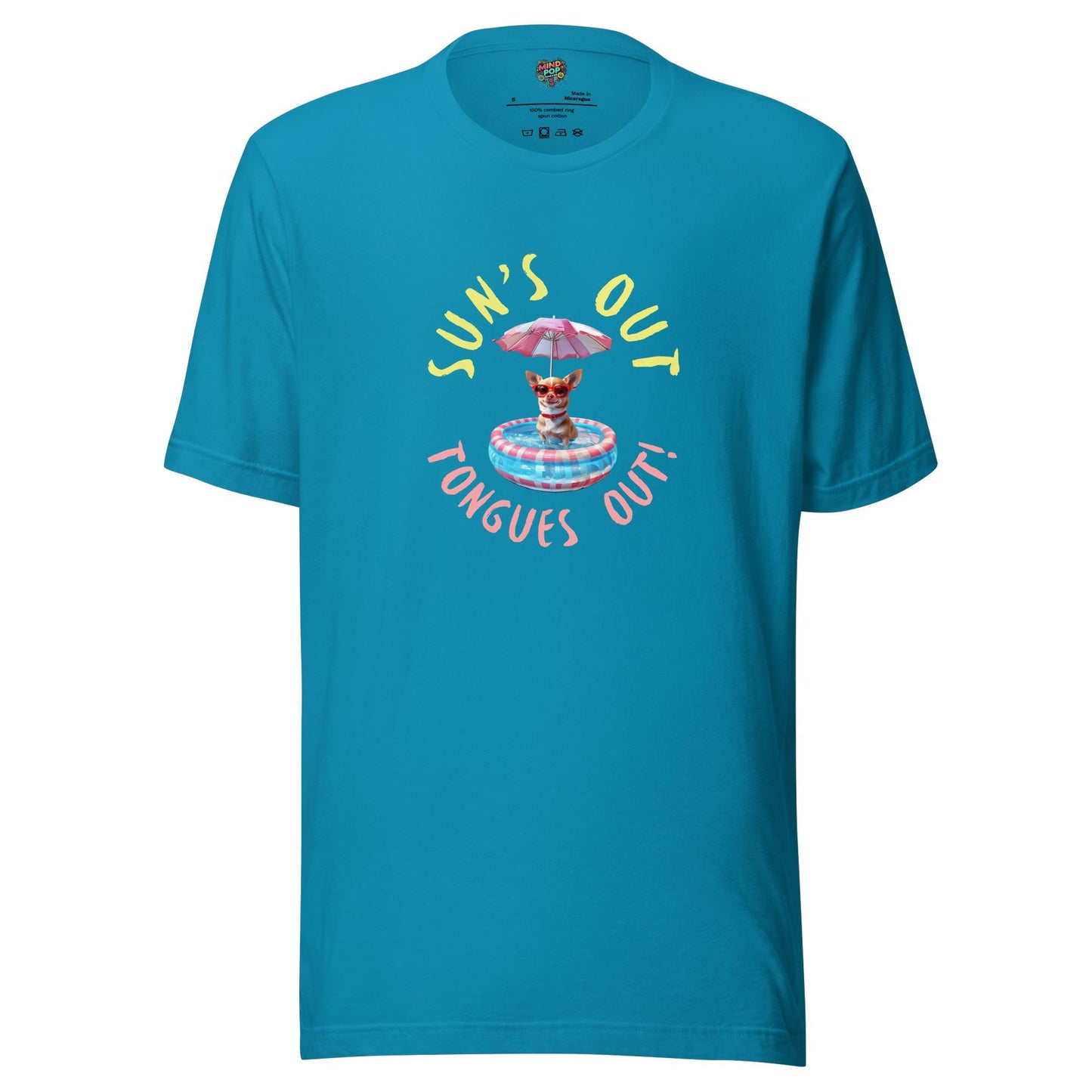 Sun's out Tongues out Shirt Small Graphic