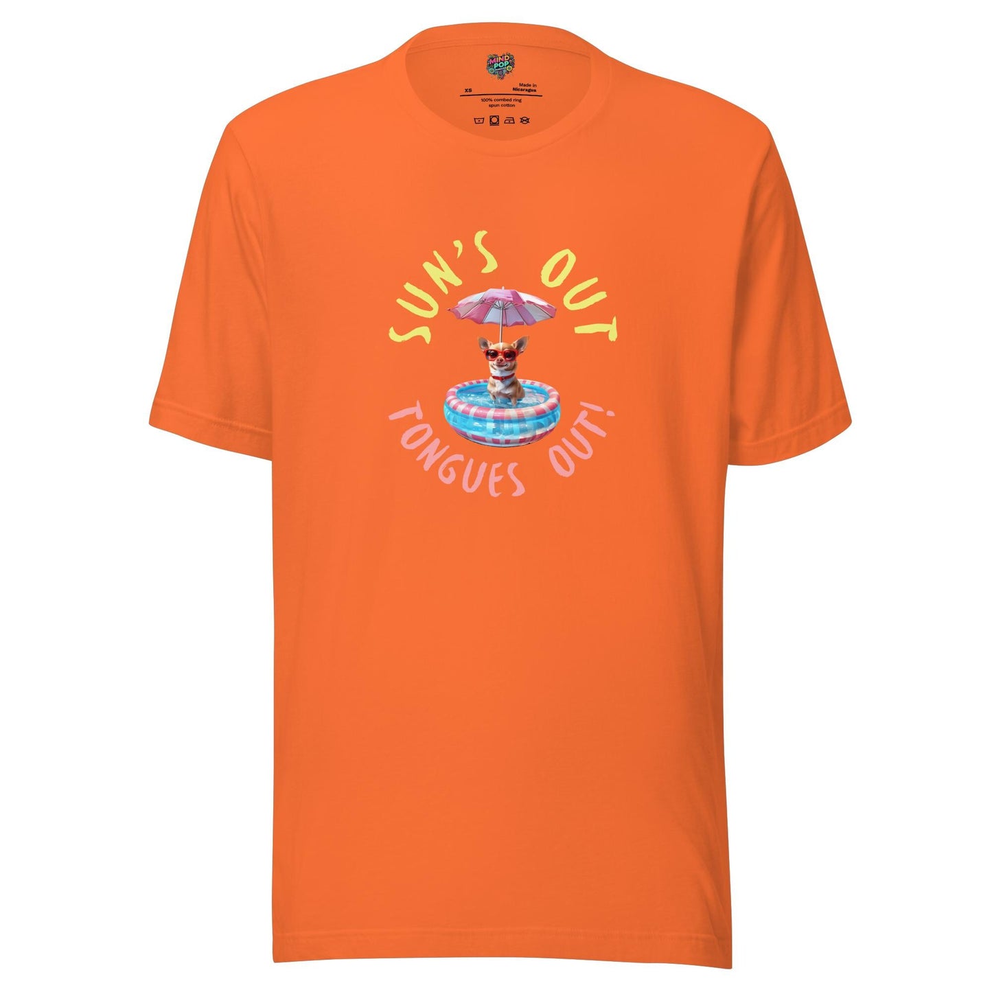 Sun's out Tongues out Shirt Small Graphic