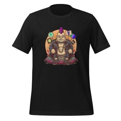 Enlightened Sit-In Punk Buddha Shirt