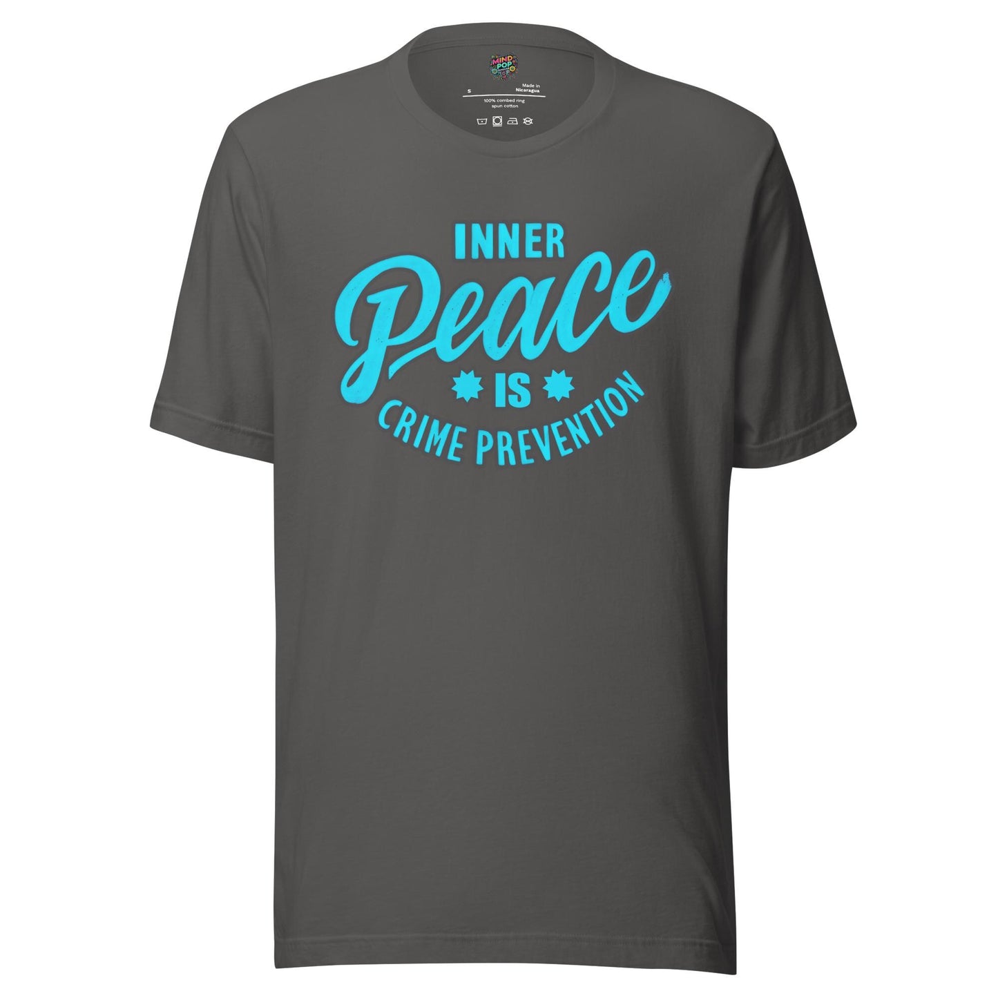 Inner Peace Crime Prevention Shirt