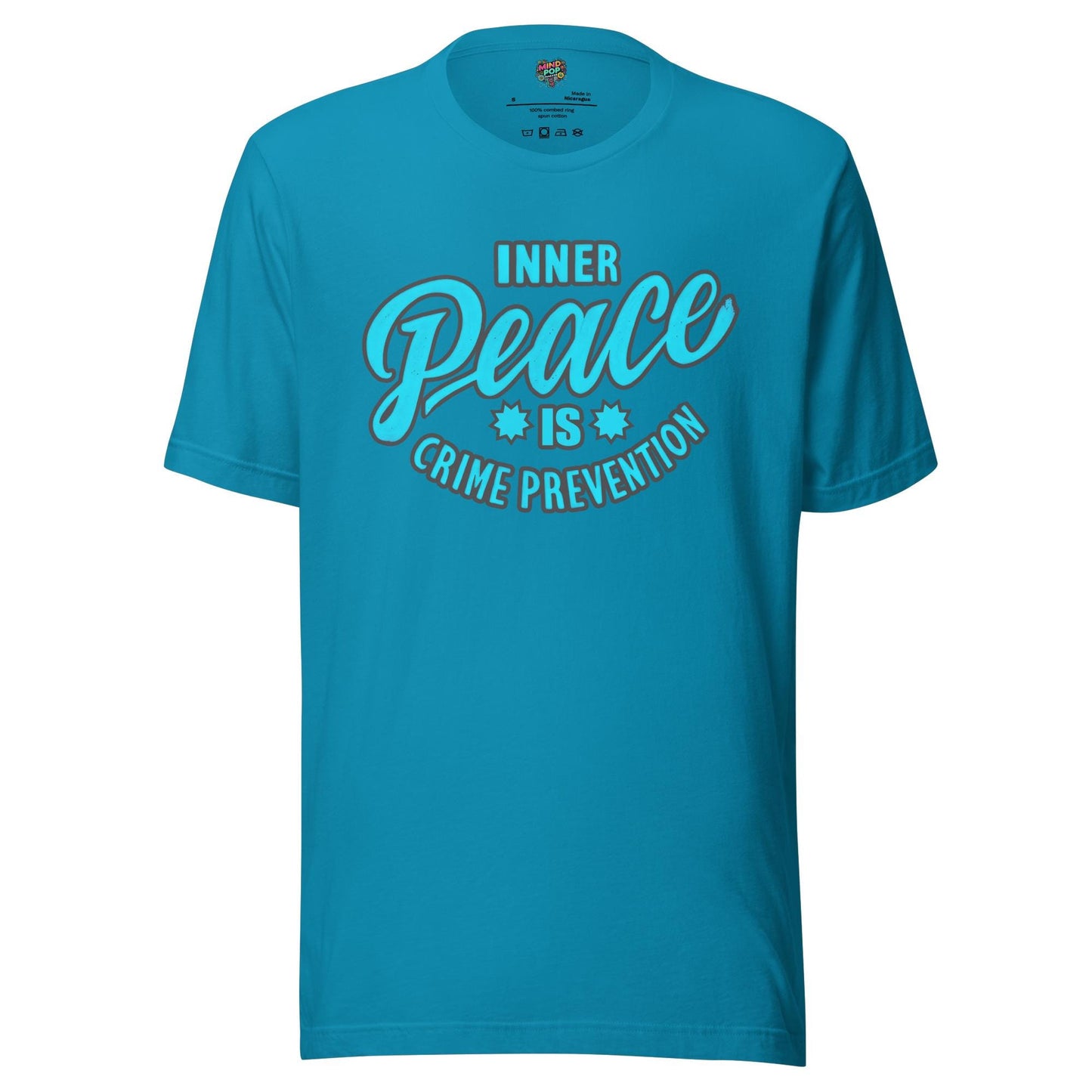 Inner Peace Crime Prevention Shirt