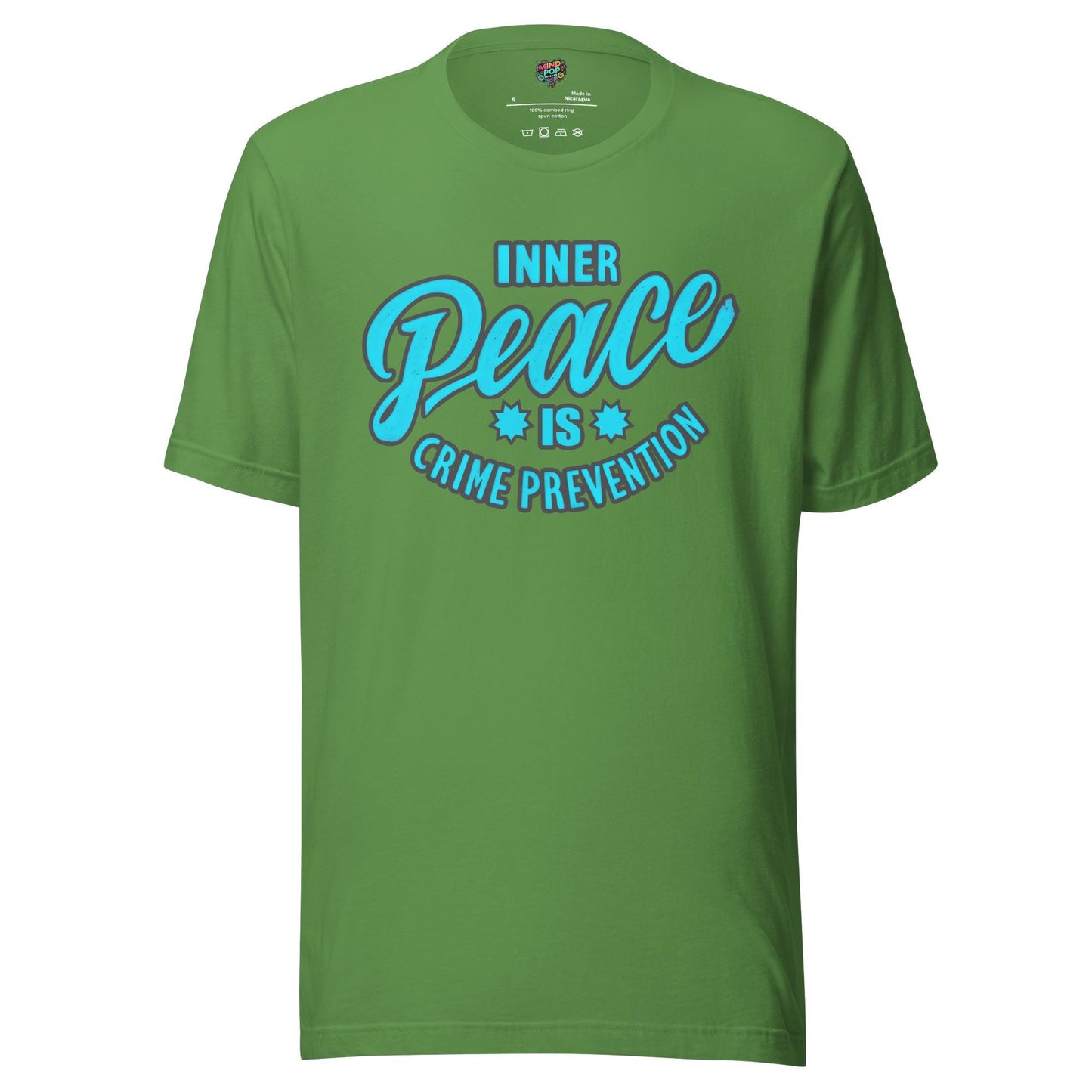 Inner Peace Crime Prevention Shirt