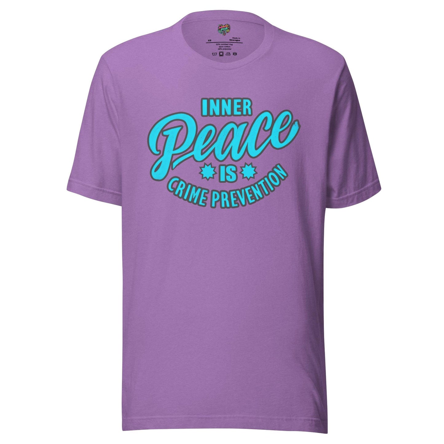 Inner Peace Crime Prevention Shirt