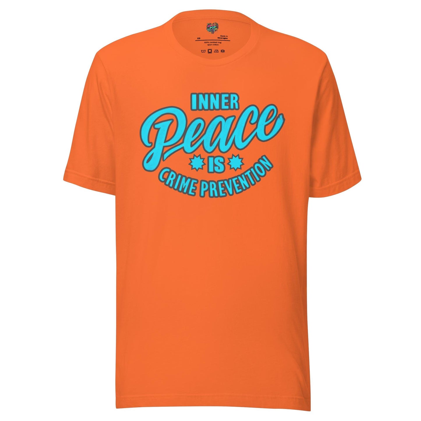 Inner Peace Crime Prevention Shirt
