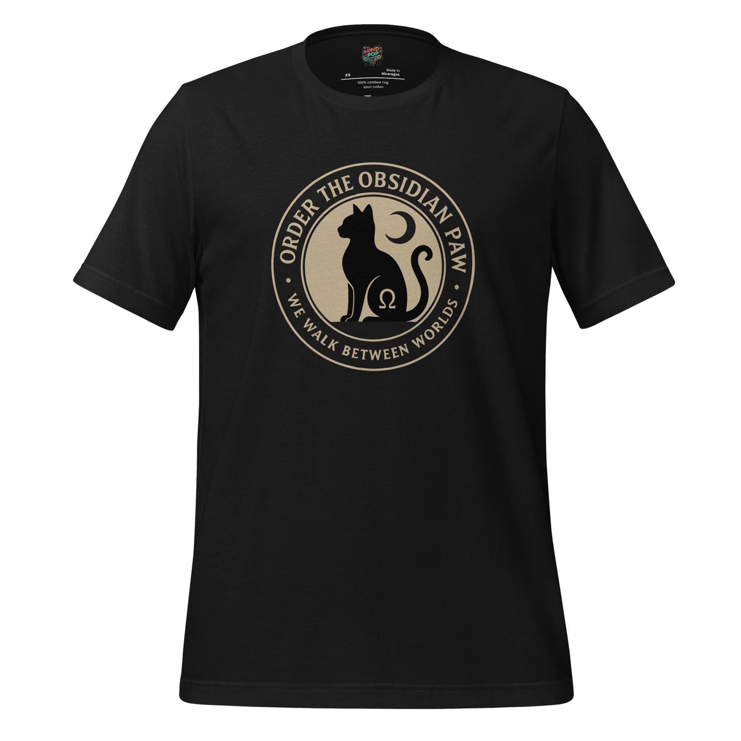 Obsidian Paw Cult Shirt