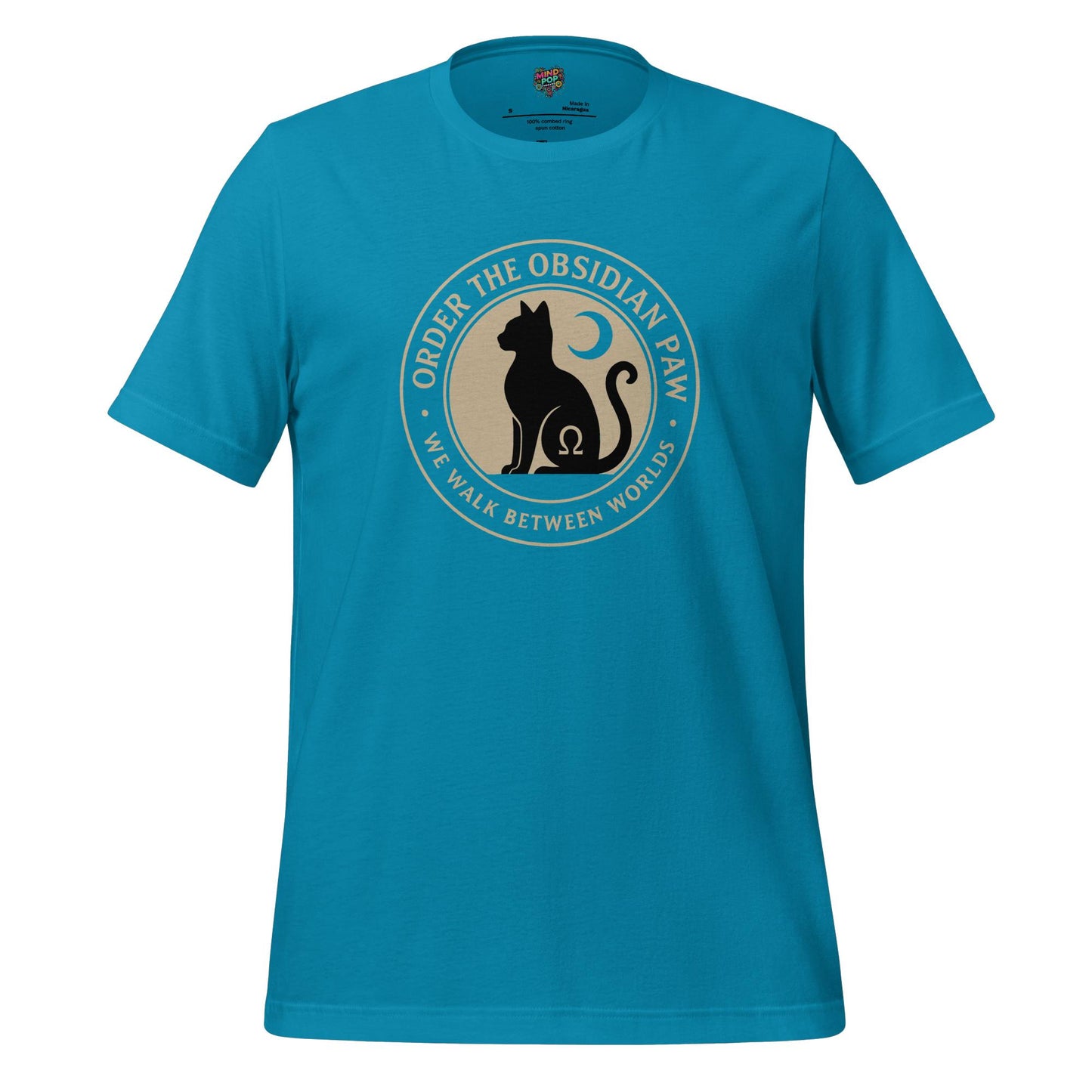 Obsidian Paw Cult Shirt