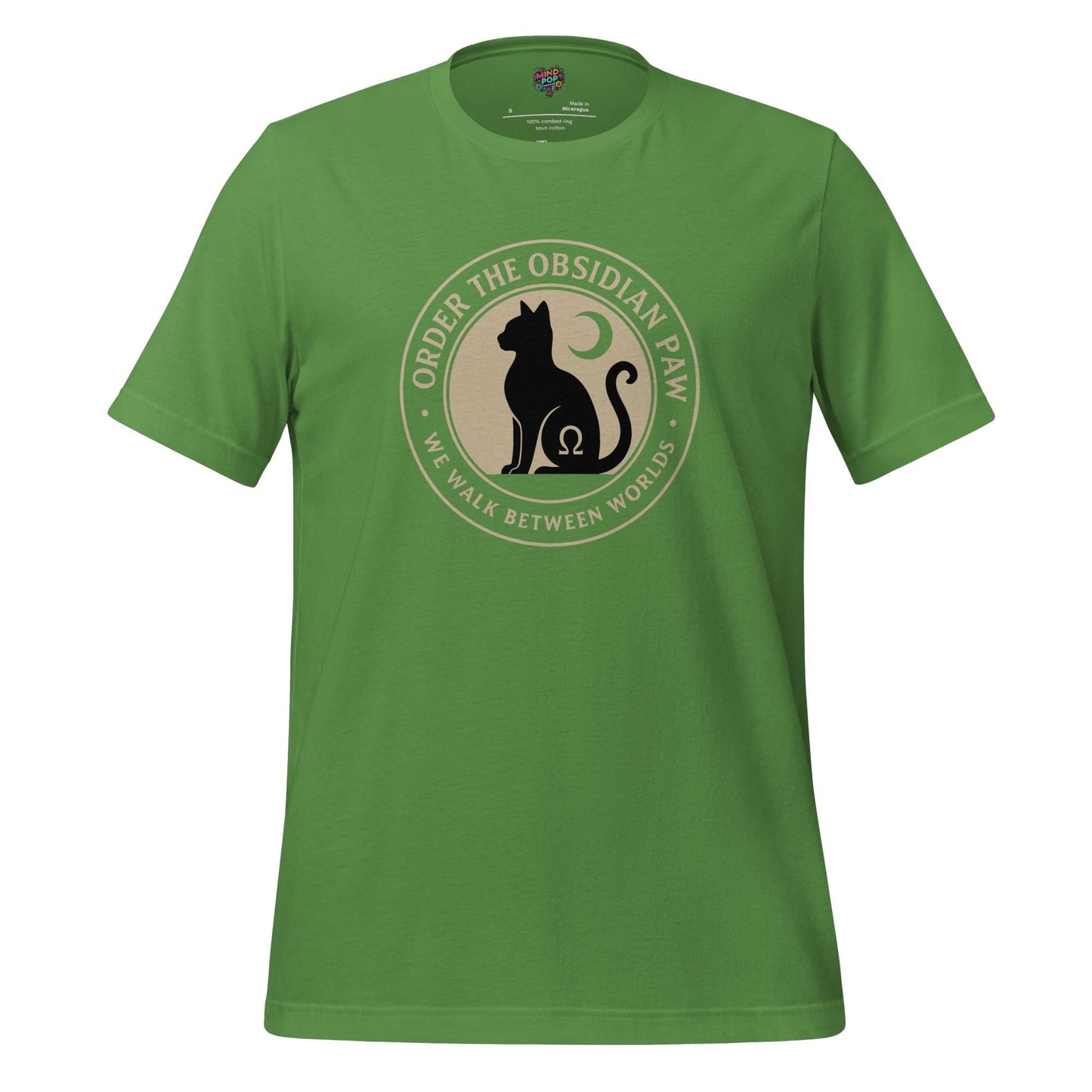 Obsidian Paw Cult Shirt