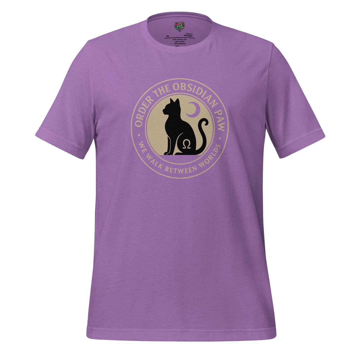 Obsidian Paw Cult Shirt