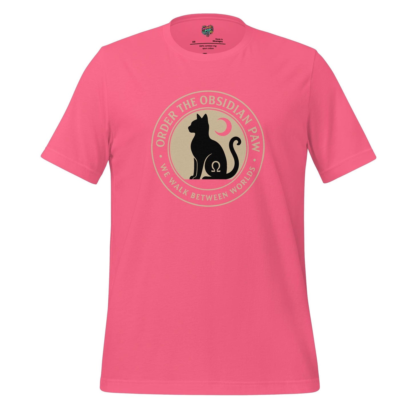 Obsidian Paw Cult Shirt