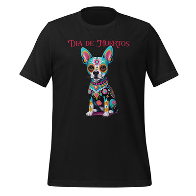 Dia de los Muertos Dog Shirt: Sugar Skull Graphic Tee
