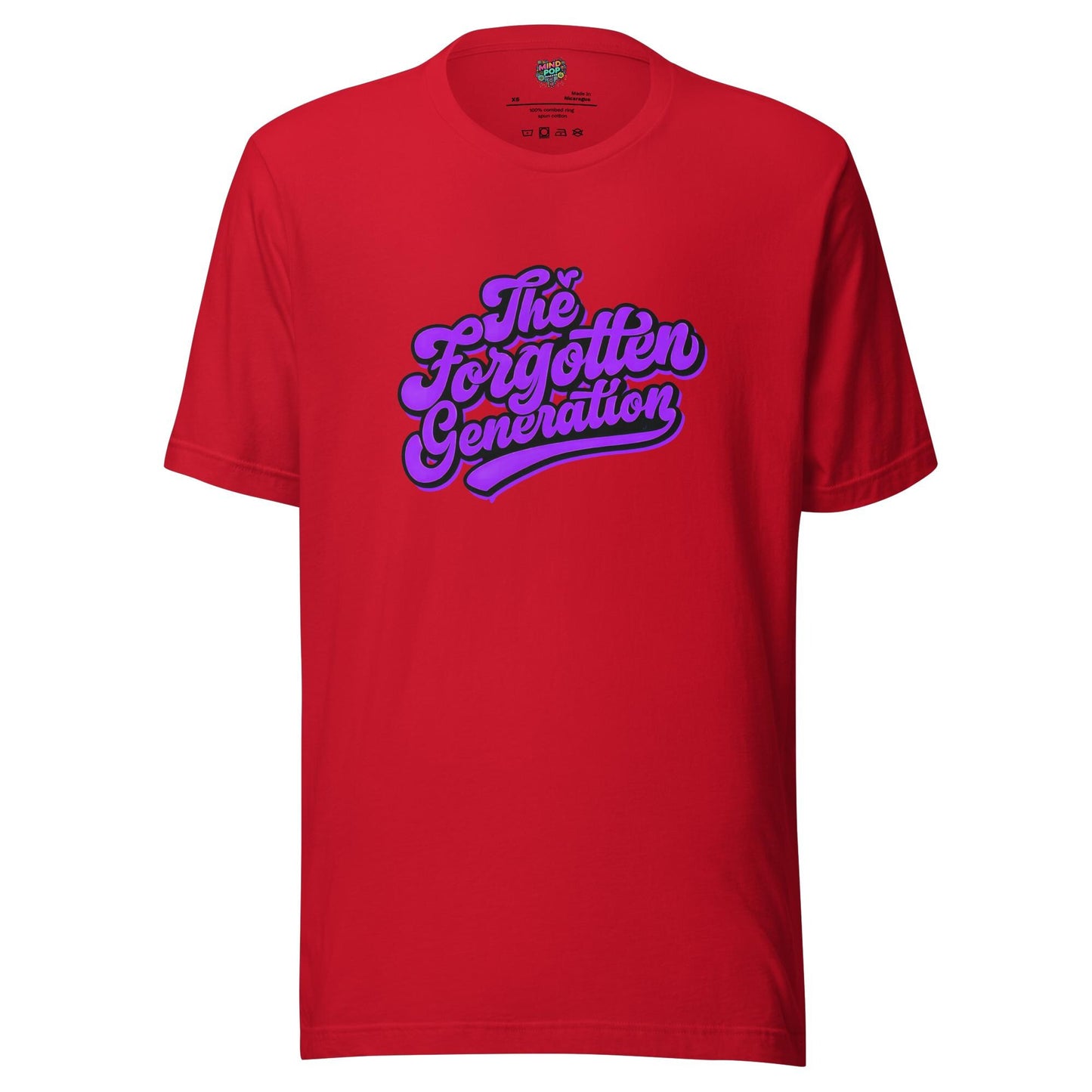 GenX Forgotten Genreation Shirt
