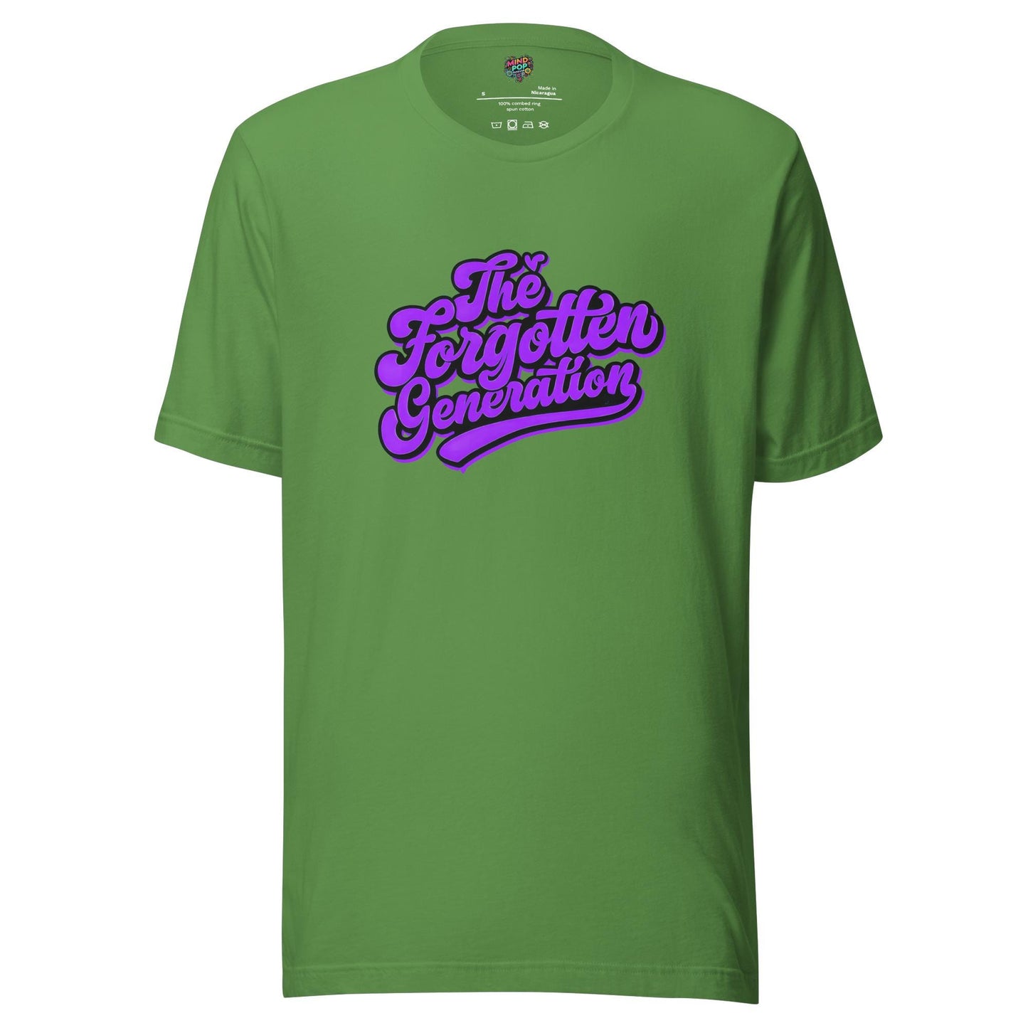 GenX Forgotten Genreation Shirt