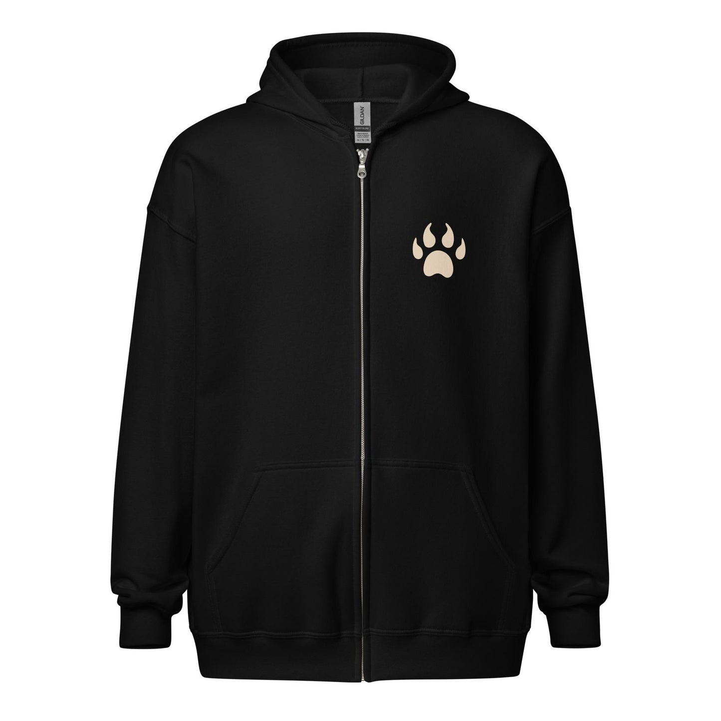 The Lycanine Order of the Midnight Hunt Shirt – Funny Werewolf Dog Cult Tee, Halloween Gothic Pet Humor Zip Up Hoodie
