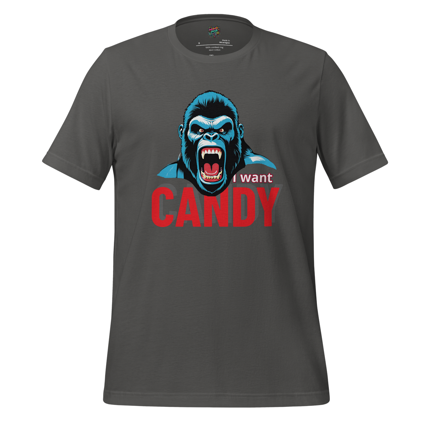 Cartoon King Kong - Halloween mashup with monster-sized sugar cravings
