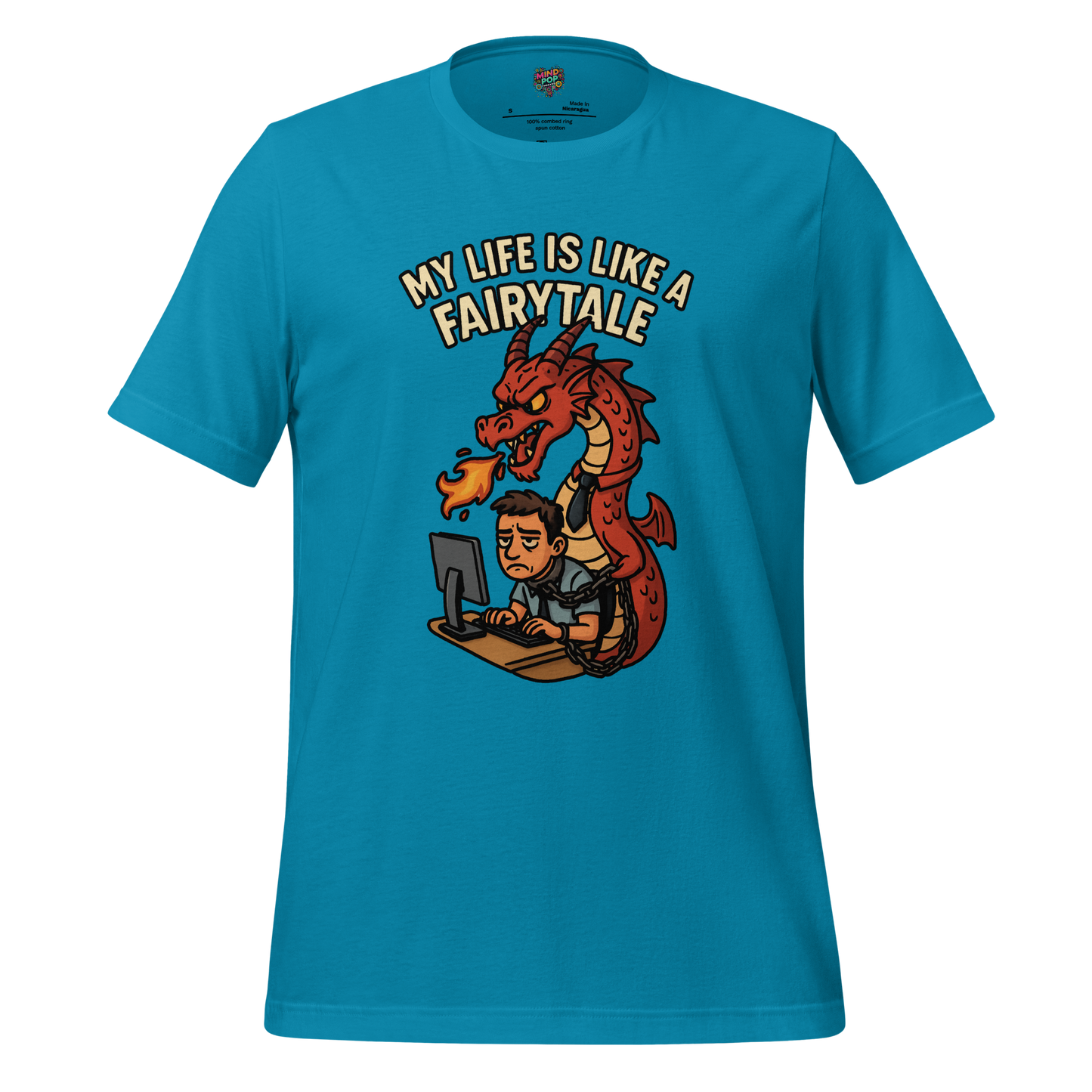 Fairytale Office Shirt - MindPop Threads