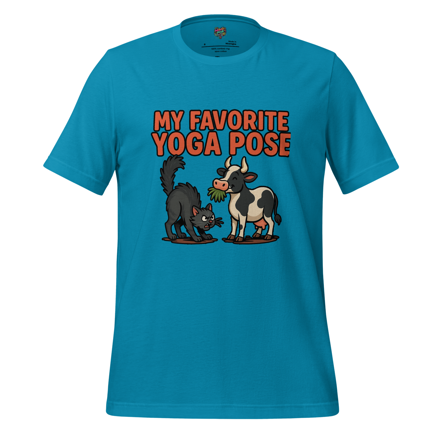 My Favorite Yoga Pose is Cat/Cow Shirt - MindPop Threads