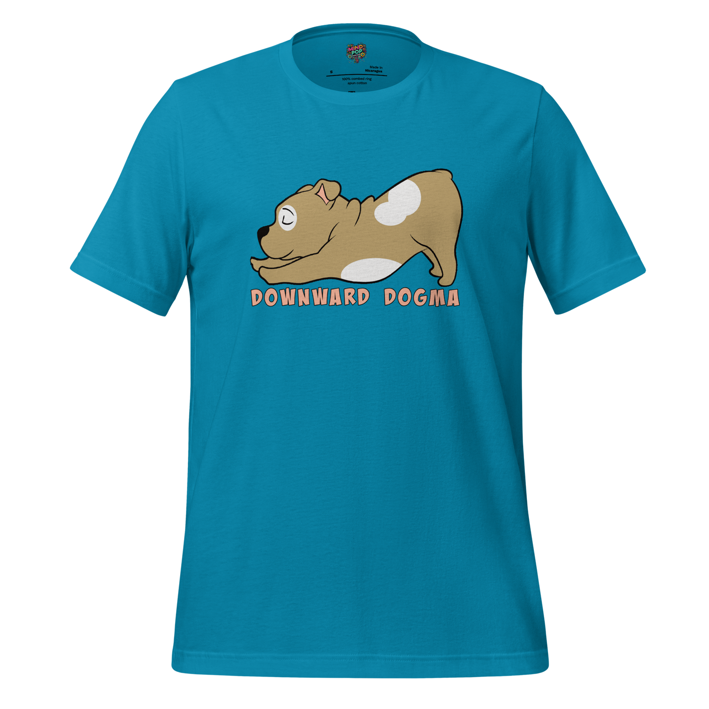 Downward Dogma Shirt - MindPop Threads