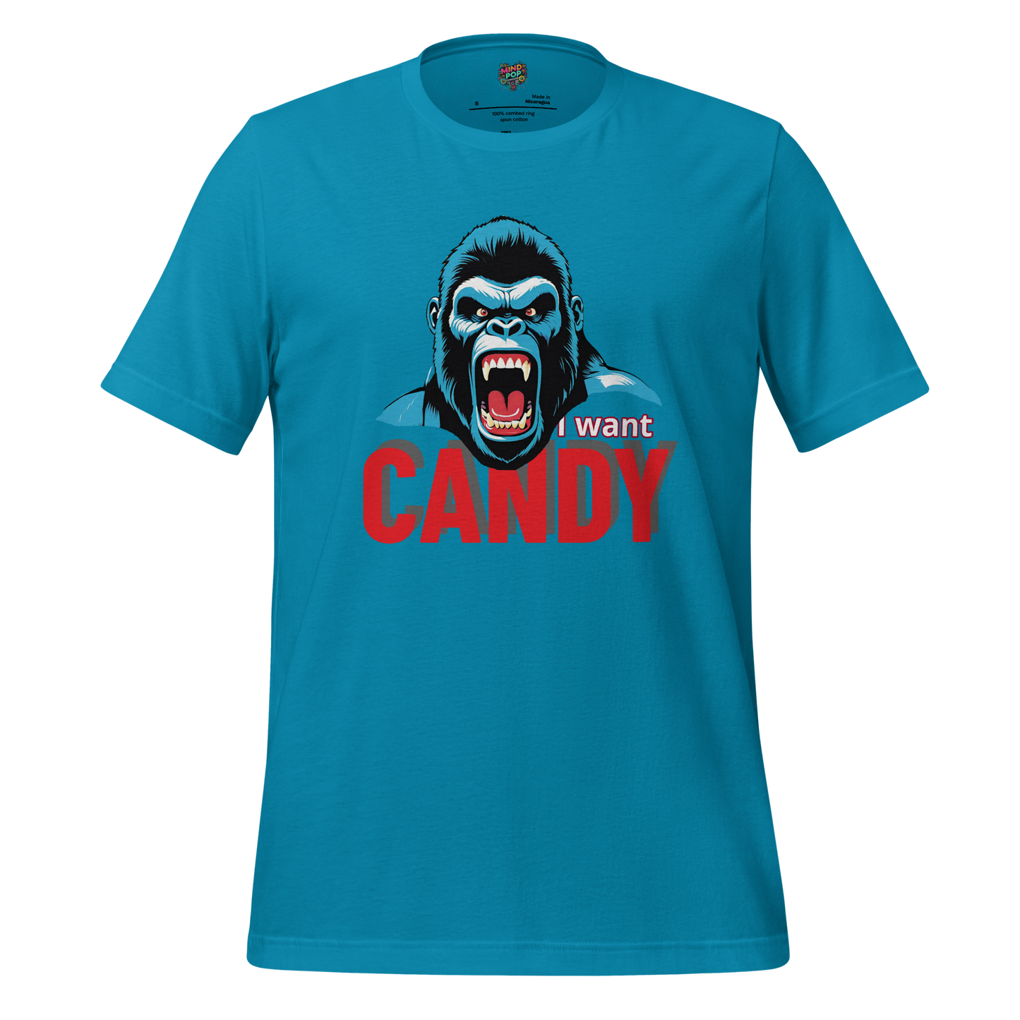Lil Kong wants CANDY Shirt - MindPop Threads