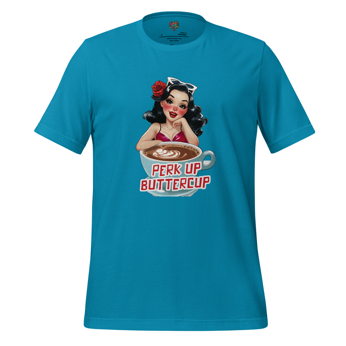 Perk Up Buttercup Shirt - MindPop Threads