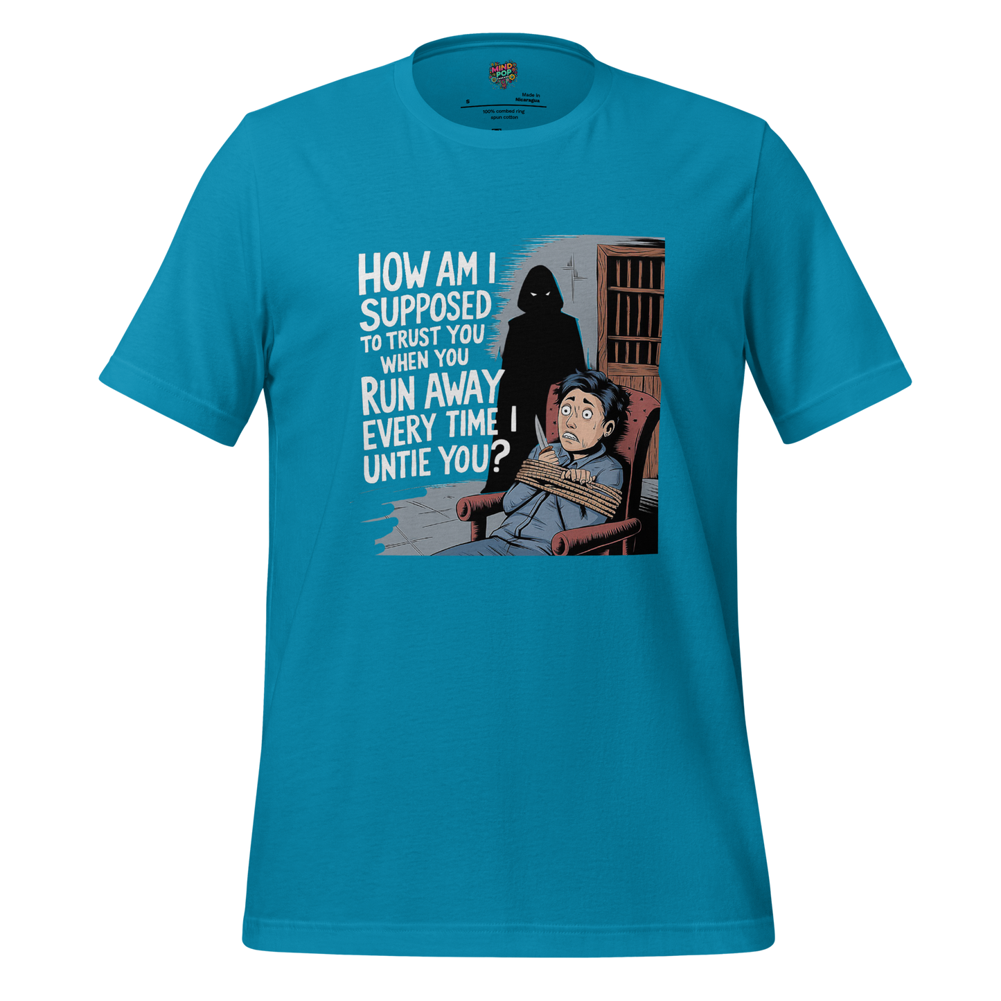 Stop Running Shirt - MindPop Threads