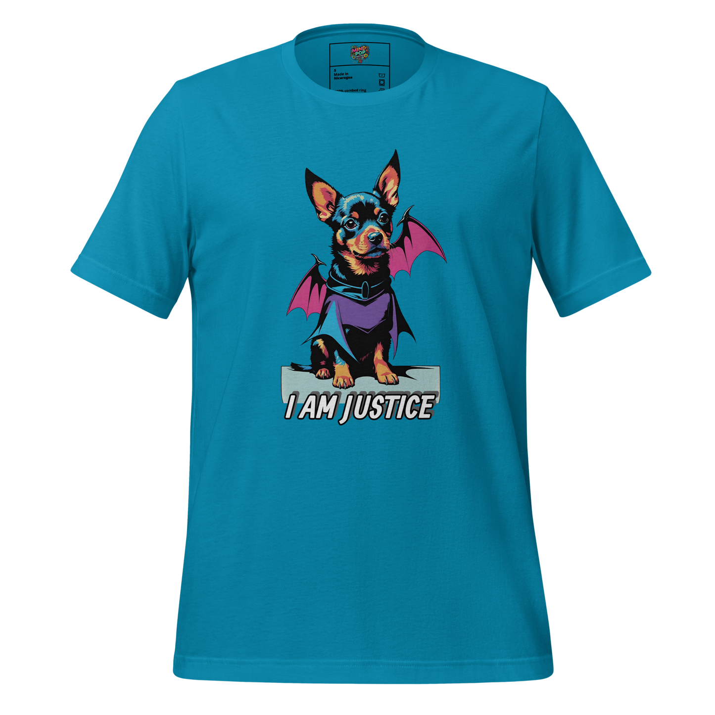 I Am Justice Shirt - MindPop Threads