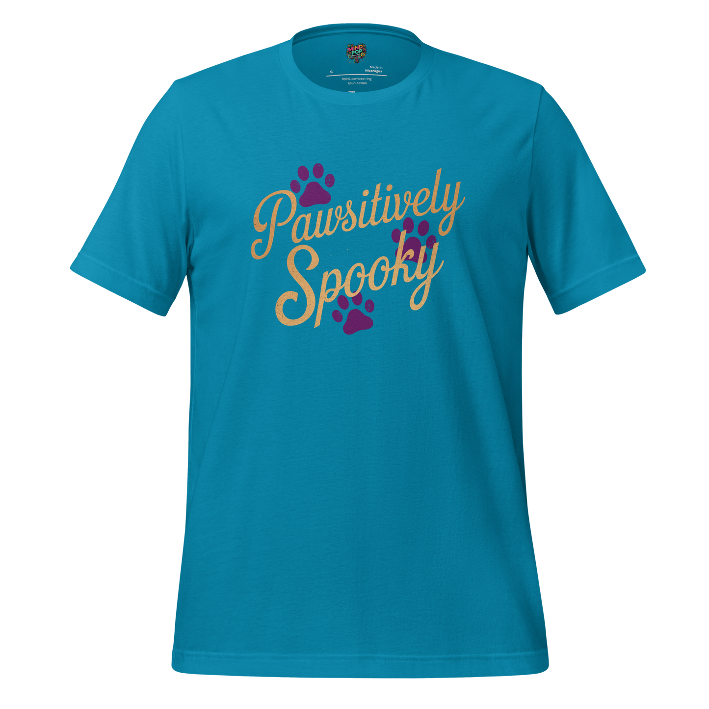 Pawsitively Spooky shirt - MindPop Threads