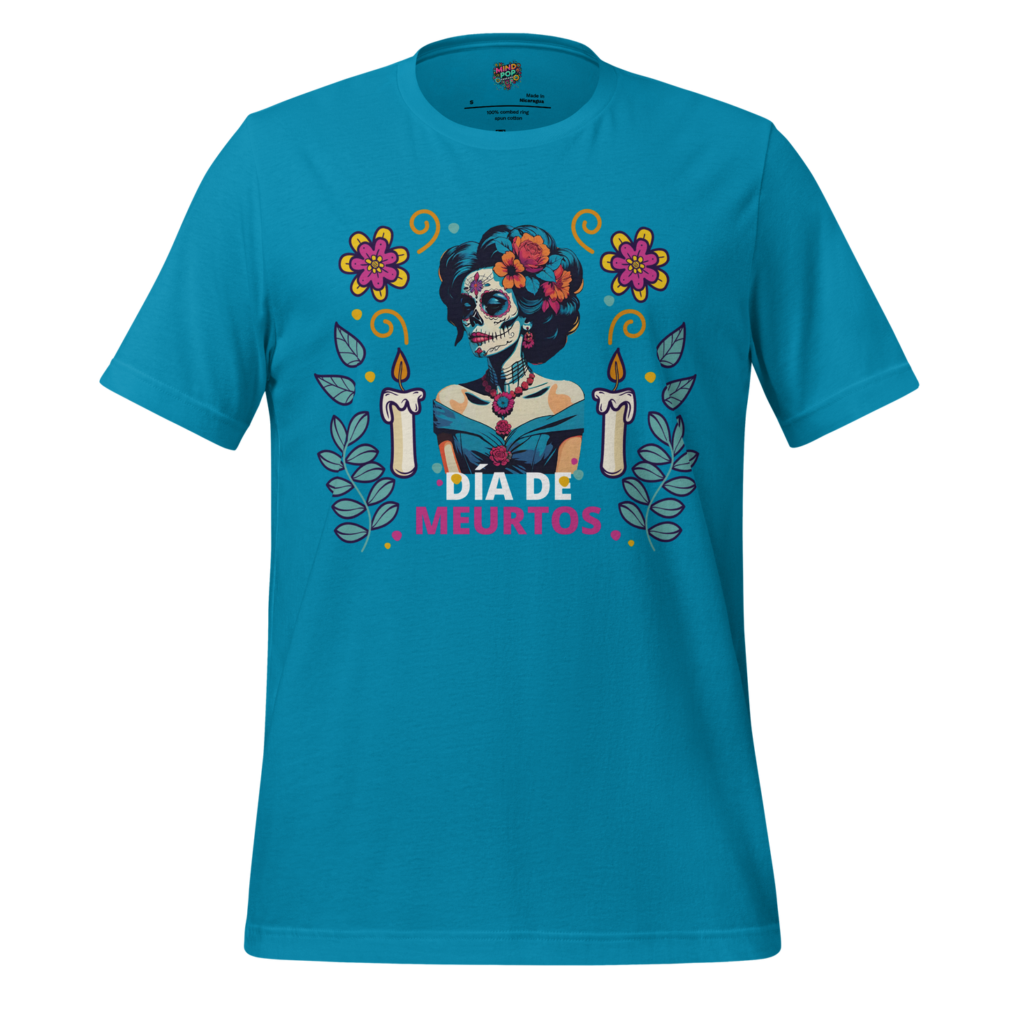 Sugar SKull Day of the dead - MindPop Threads