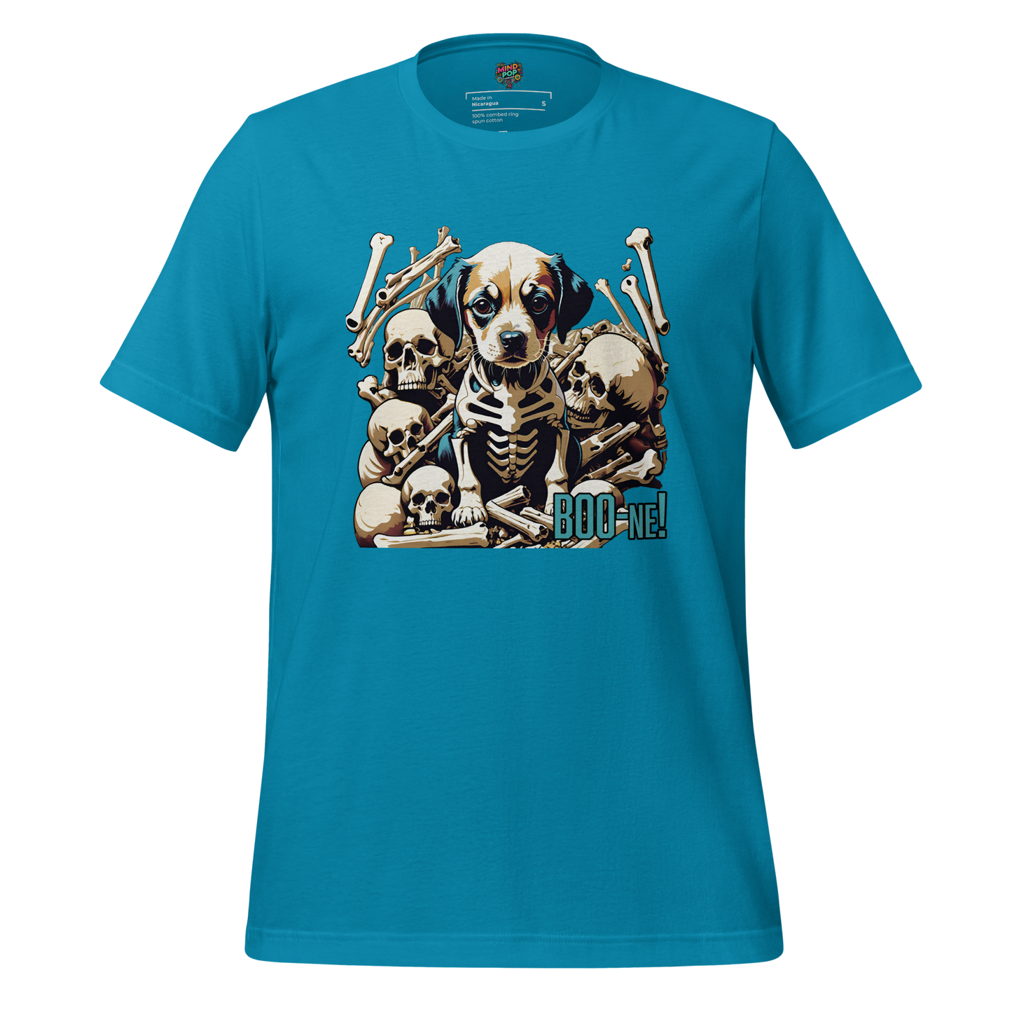 Puppy Bone Yard Shirt - MindPop Threads