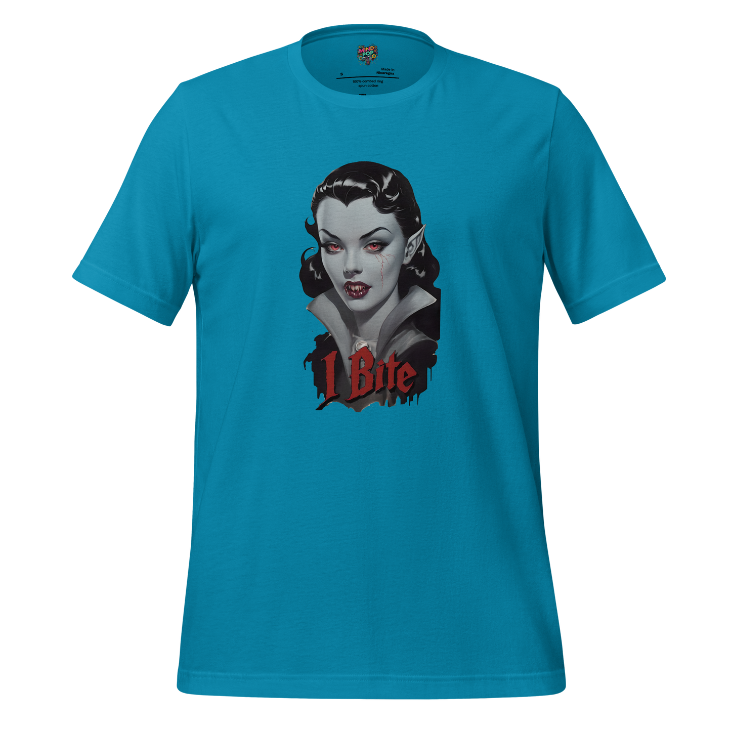 I Bite Vampire Shirt - MindPop Threads