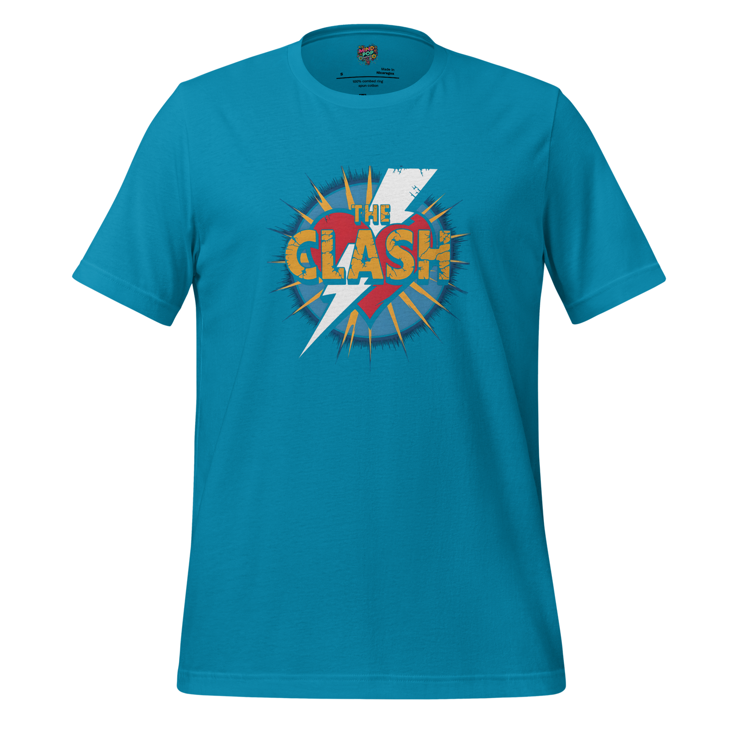 The Clash Shirt - MindPop Threads
