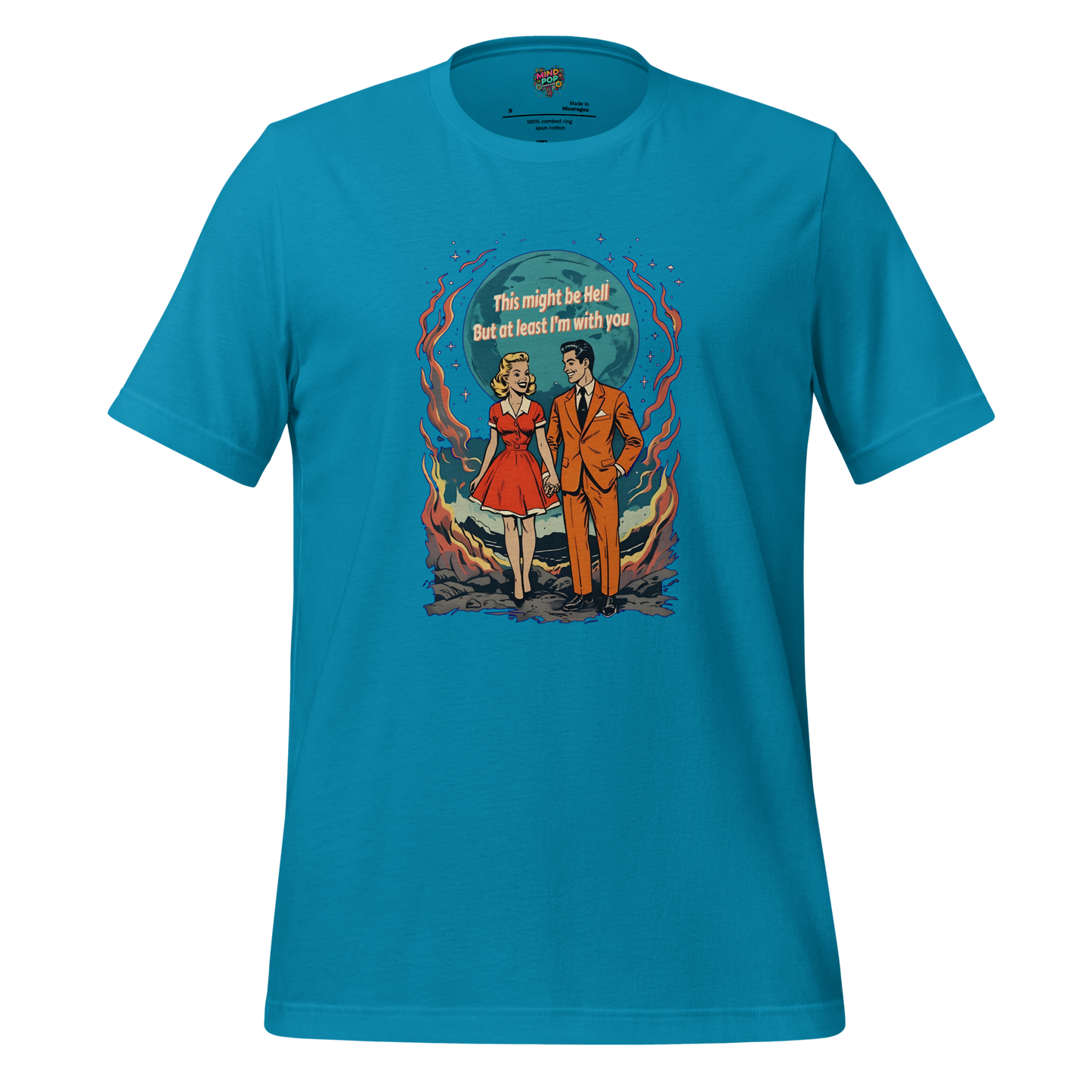 Love Is Hell Shirt - MindPop Threads