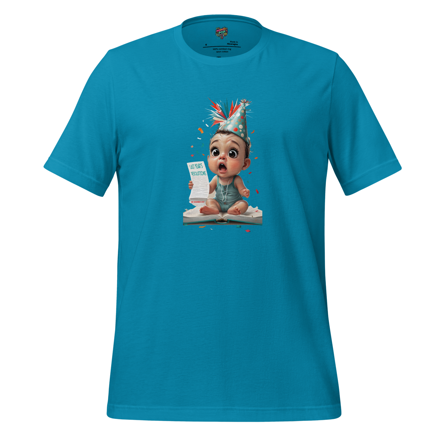 Last Years Resolutions Baby - MindPop Threads