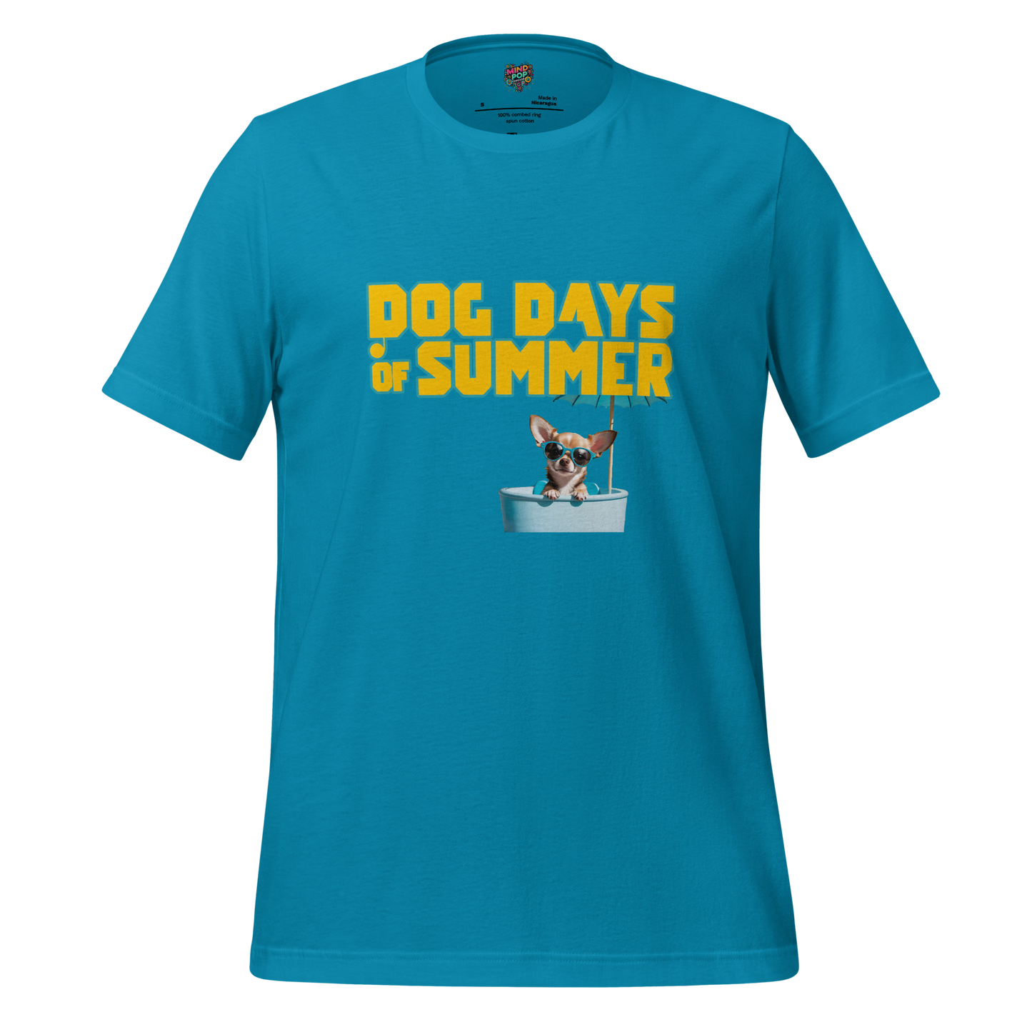 Teacup ChiChi Shirt Dog Days of Summer - MindPop Threads