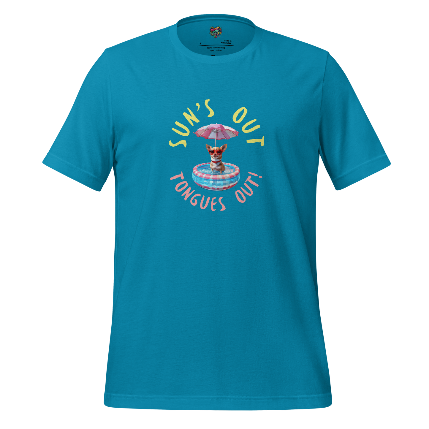 Sun’s Out, Tongues Out Shirt - MindPop Threads